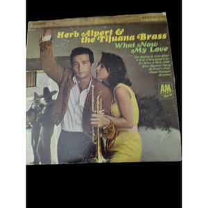 Herb Albert and the Tijuana Brass vinyl record